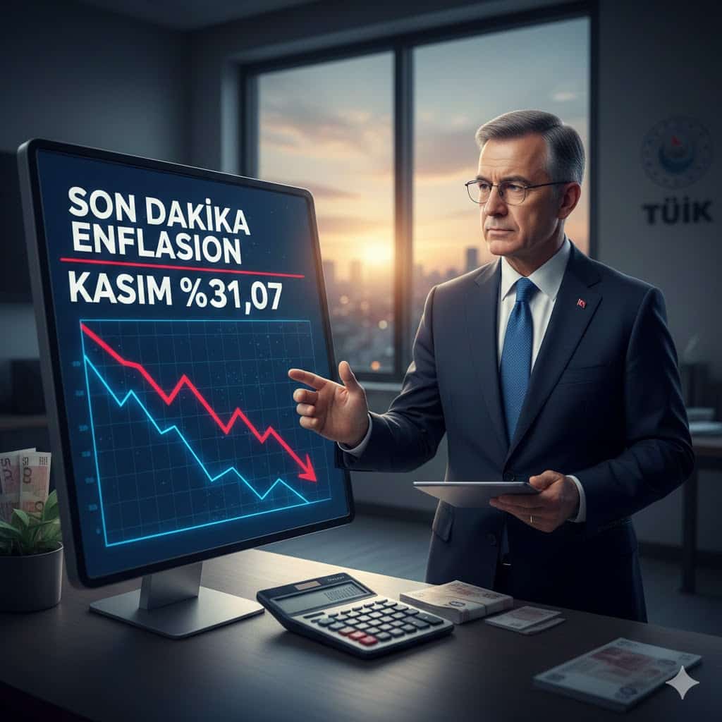 Son Verilerle Kasim Ayi Enflasyon Rakamlari Aciklandi