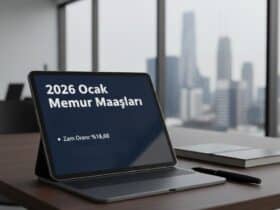 2026 Ocak Memur Maaslari Belli Oldu