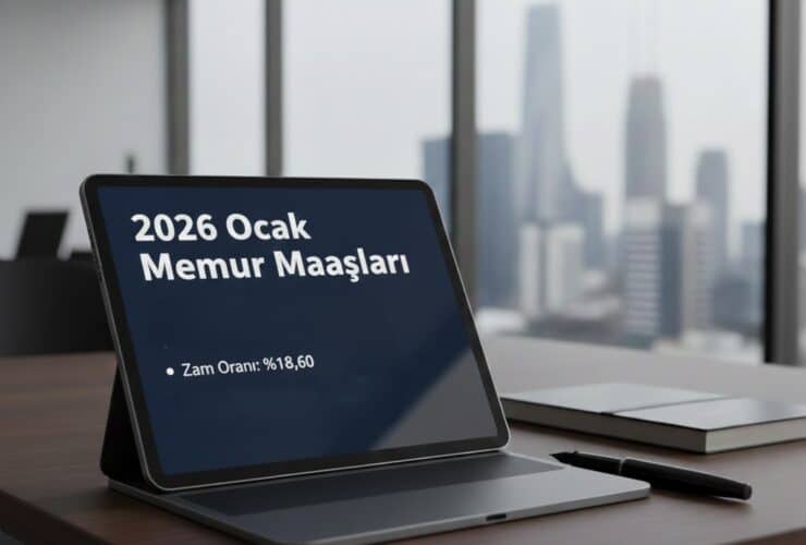 2026 Ocak Memur Maaslari Belli Oldu