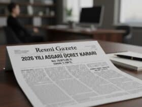 2026 Yili Asgari Ucret Karari Resmi Gazetede Yayimlandi
